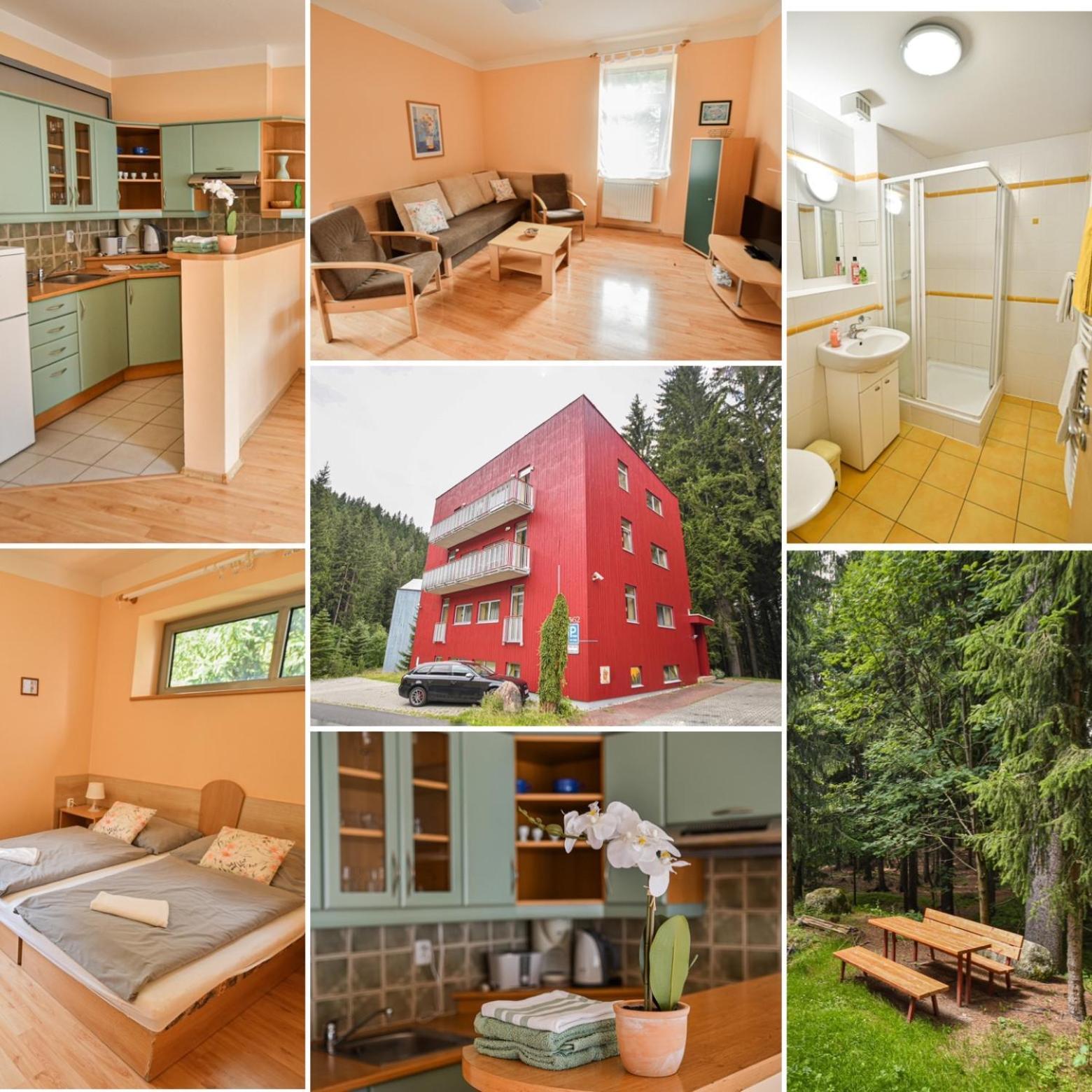 Apartmany Ados Гаррахов Екстер'єр фото
